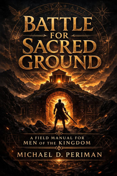 Battle for Sacred Ground book cover